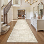 3x10 Runner Rug Non Slip, Washable Hallway Runner Rug, Laundry Room, Soft - Image 3
