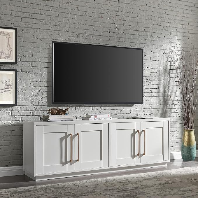 Henn&Hart Tillman Rectangular TV Stand - Image 2