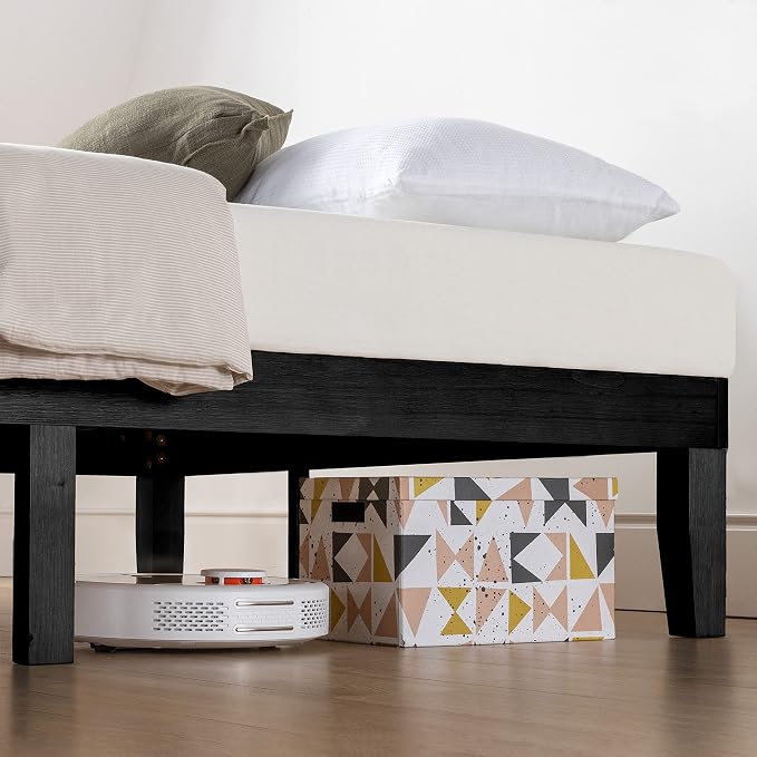 Mellow Naturalista Classic 12 Inch Solid Wood Platform Bed - Image 4
