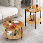 Lamerge 3 Pieces Coffee Table Set - Image 3