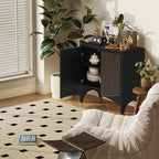 FurSch Fluted Sideboard Cabinet - Image 7