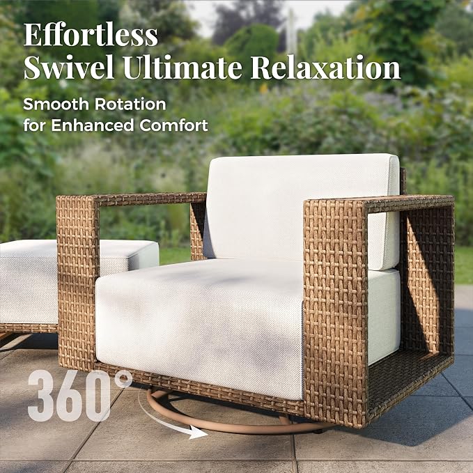 MIXPATIO Patio Furniture Set - Image 3