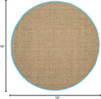 SAFAVIEH Area Rug 6' Round - Image 2