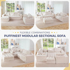 MAXYOYO Modular Sectional Sofa - Image 4