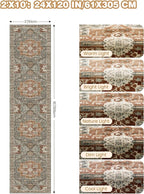 Runner Rug 2x10, Washable Rugs for Entryway Rug, Bathroom Bedroom - Image 9