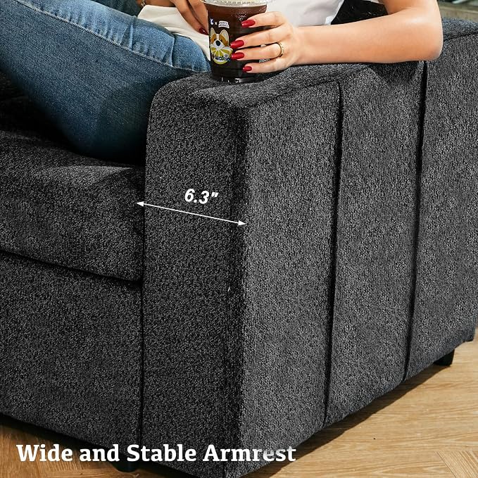 Belffin Modular Sectional Sleeper Sofa - Image 5