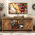 Farmhouse TV Stand for 65 Inch TV - Image 8