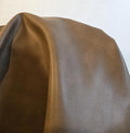 Walnut Brown Soft Faux Leather Fabric PU Leather by the Yard Synthetic Pleather by NATLeathers