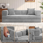 MoonSpeak 78.8''Sleeper Couch Bed - Image 5
