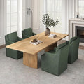 VKNOW Upholstered Dining Chairs Set of 4, Modern Kitchen Chairs Dinner Chairs by VKNOW