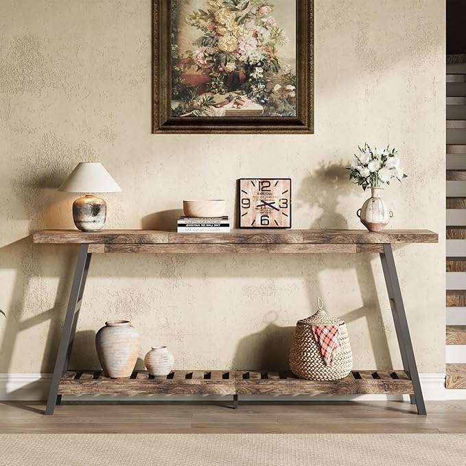 ChooChoo 70.9 Inch Long Console Tables - Image 4