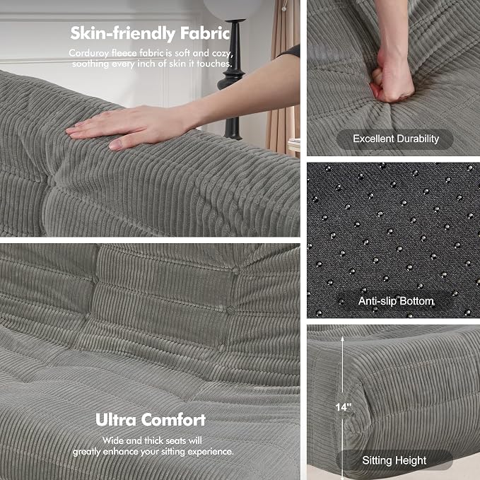 Bean Bag Chair, Giant Beanbag Chairs - Image 6