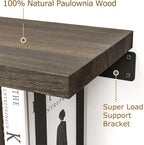 NANATI 2 Set of Floating Bookshelf - Image 3
