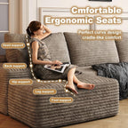 AUGOP 108" Sectional Couches for Living Room Modern Modular Sofa - Image 5