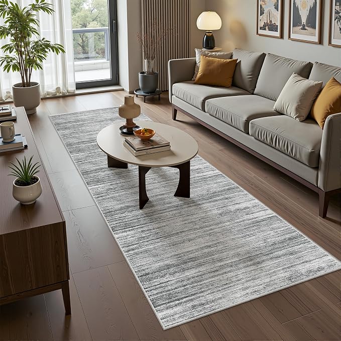 2x12 Runner Rug Non Slip, Washable Hallway Runner Rug, Laundry Room, Soft - Image 3