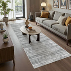 2x12 Runner Rug Non Slip, Washable Hallway Runner Rug, Laundry Room, Soft - Image 3