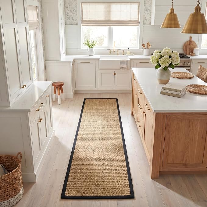 SAFAVIEH Natural Fiber Collection Runner Rug by Unknown