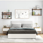 MXCSE Wall Shelves, Wall Mounted Bookshelves, DIY Floating Shelves - Image 5