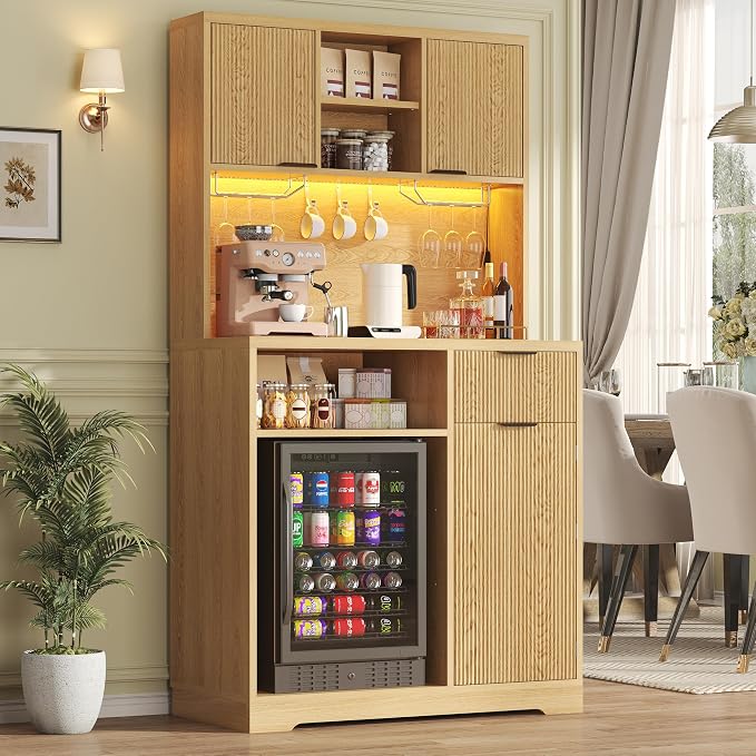 kepptory 72" Mini Fridge Cabinet - Image 7