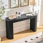 59.05'' Curved Console Table - Image 9