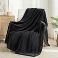 Exclusivo Mezcla Large Waffle Fleece Throw Blanket by ExclusivoMezcla