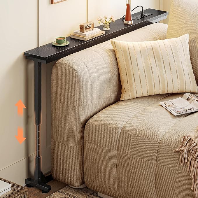 Huuger 39.4 Inch Behind Couch Table by Huuger