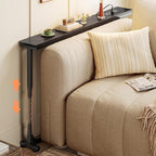 Huuger 39.4 Inch Behind Couch Table by Huuger
