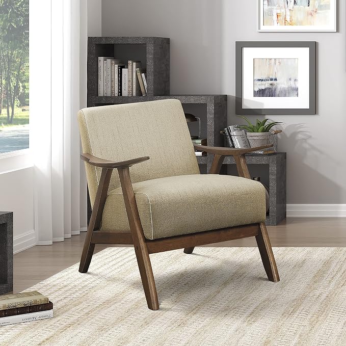 Lexicon Mid Century Modern Accent Chair - Image 7