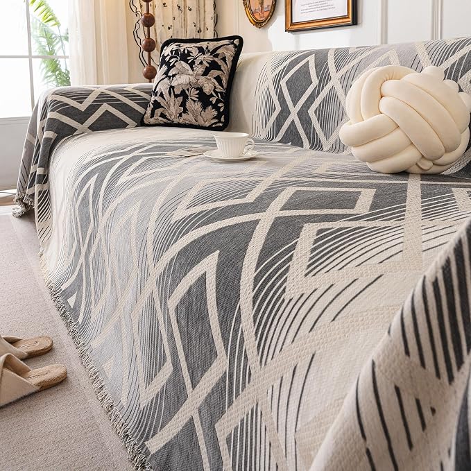 VClife Boho Couch Cover, Non Slip Sofa Cover - Image 4
