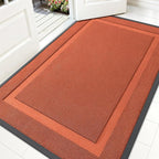 OLANLY Front Door Mat Outside 71x47, All-Season Heavy-Duty Rubber Doormat | by OLANLY