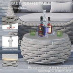 TWT 3 Piece Patio Furniture Set - Image 5