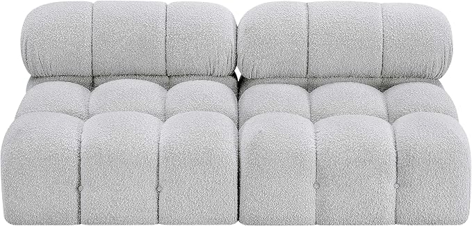 Meridian Furniture 611Grey-S68B Ames Collection Modern | Contemporary Modular - Image 5