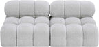 Meridian Furniture 611Grey-S68B Ames Collection Modern | Contemporary Modular - Image 5