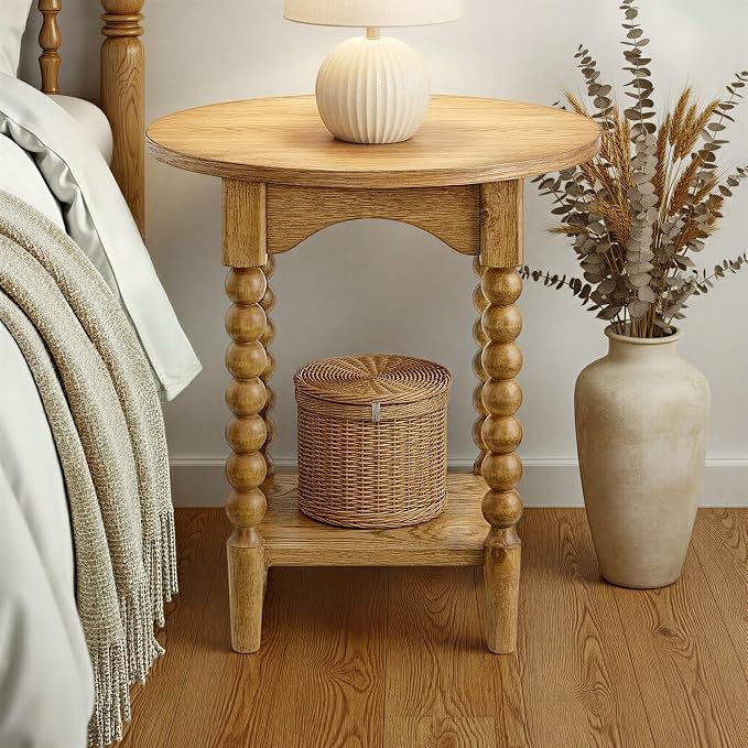 Pembroke 22” Round Cottage End Table - Image 4