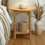 Pembroke 22” Round Cottage End Table - Image 4