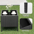 GarveeLife 3 Pieces Patio Furniture Set, Outdoor Furniture Sets - Image 6
