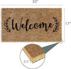 Barnyard Designs Front Door Welcome Mat | Printed Polyester Outdoor Rug - Image 3