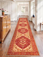 SERISSA 2'6"x14' Washable Non Slip Boho Runner Rug by SERISSAHomeDecorCollection