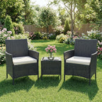 GarveeLife 3 Pieces Patio Furniture Set, Outdoor Furniture Sets by GarveeLife