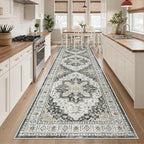 Madane Hallway Runner Rug 3x12 Washable Kitchen Runners 12ft, Soft Low-Pile - Image 4