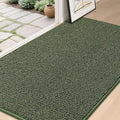 BEQHAUSE Dirt Trapper Door Mat 36" x 60", Non-Slip Washable Doormats, Low by BEQHAUSE