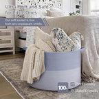INDRESSME 115L Extra Large Rope Basket, Organizing Storage - Image 5