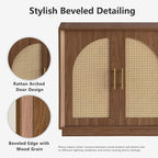 FORTUNETEC 63" Sideboard Buffet Cabinet - Image 3