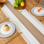 FEXIA Boho Table Runner for Summer Home Coffee Decor - Image 7