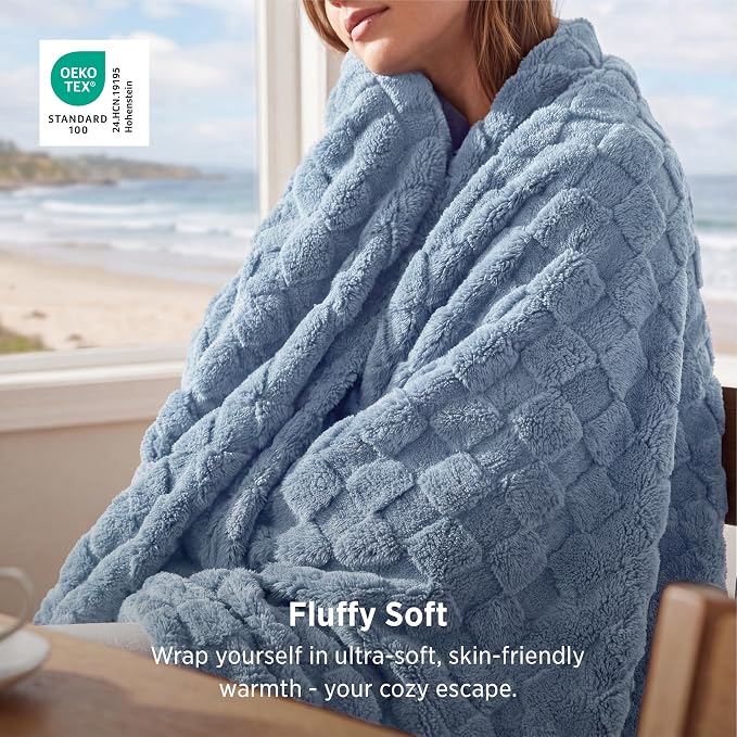 Bedsure GentleSoft Blankets Queen Size - Image 2
