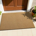 OLANLY Front Door Mat, Low Profile Doormat, Stain and Fade Resistant, - Image 2