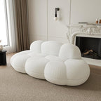 JACH Cloud Shaped Couches for Living Room, Modern Comfy Upholstered Sofa by JACH