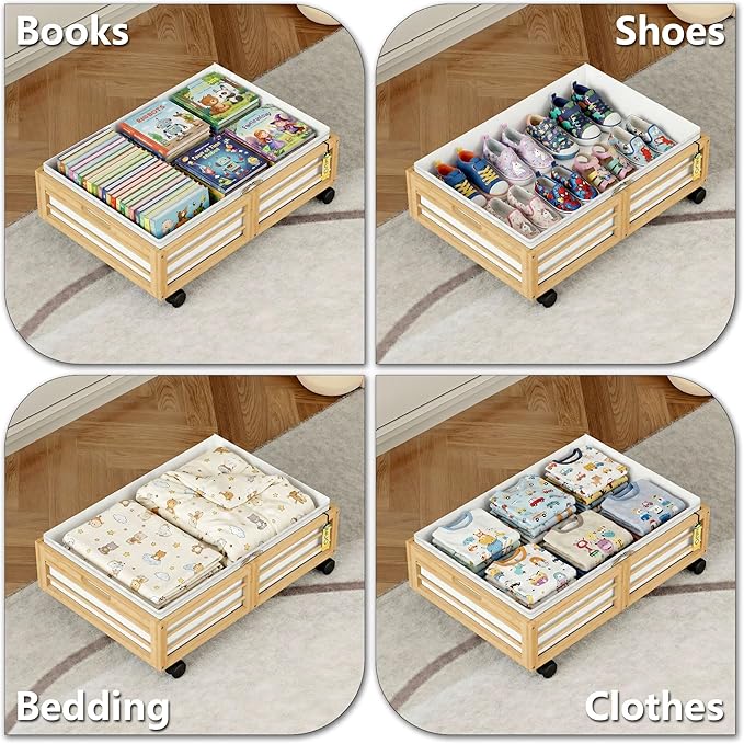 Under Bed Storage Containers - Image 2