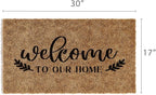 Barnyard Designs Front Door Welcome Mat | Printed Polyester Outdoor Rug - Image 3