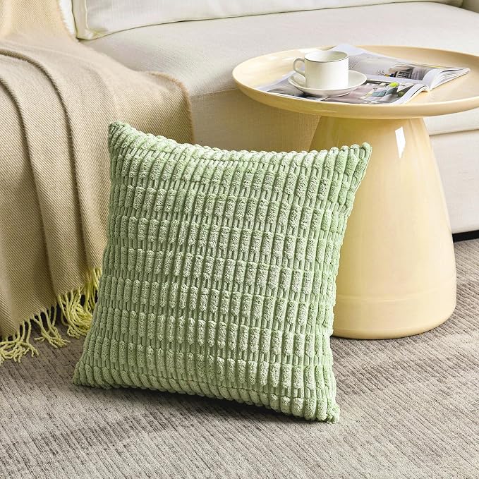 Fancy Homi 4 Packs Decorative Throw Pillow Covers - Image 2